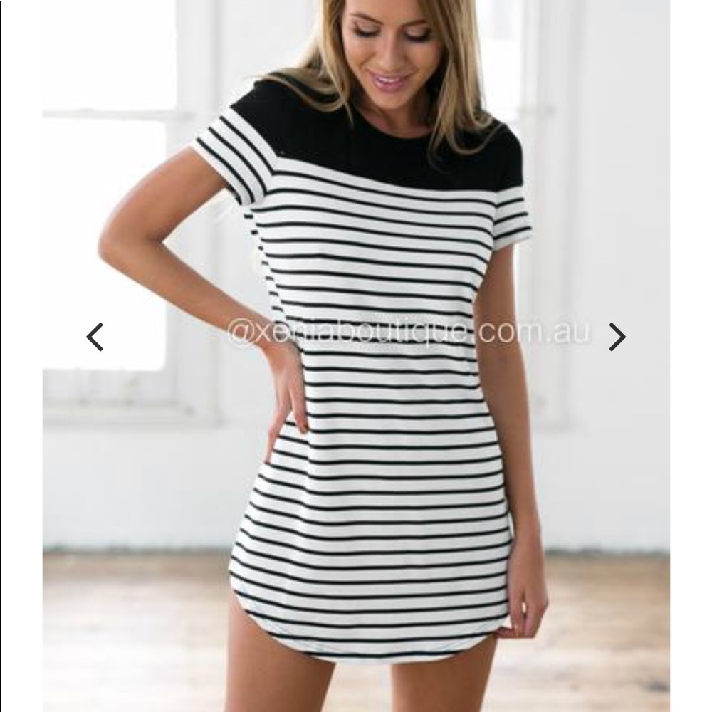 Xenia Boutique Walk The Line Dress